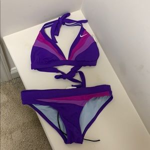 Purple Nike Swimsuit!